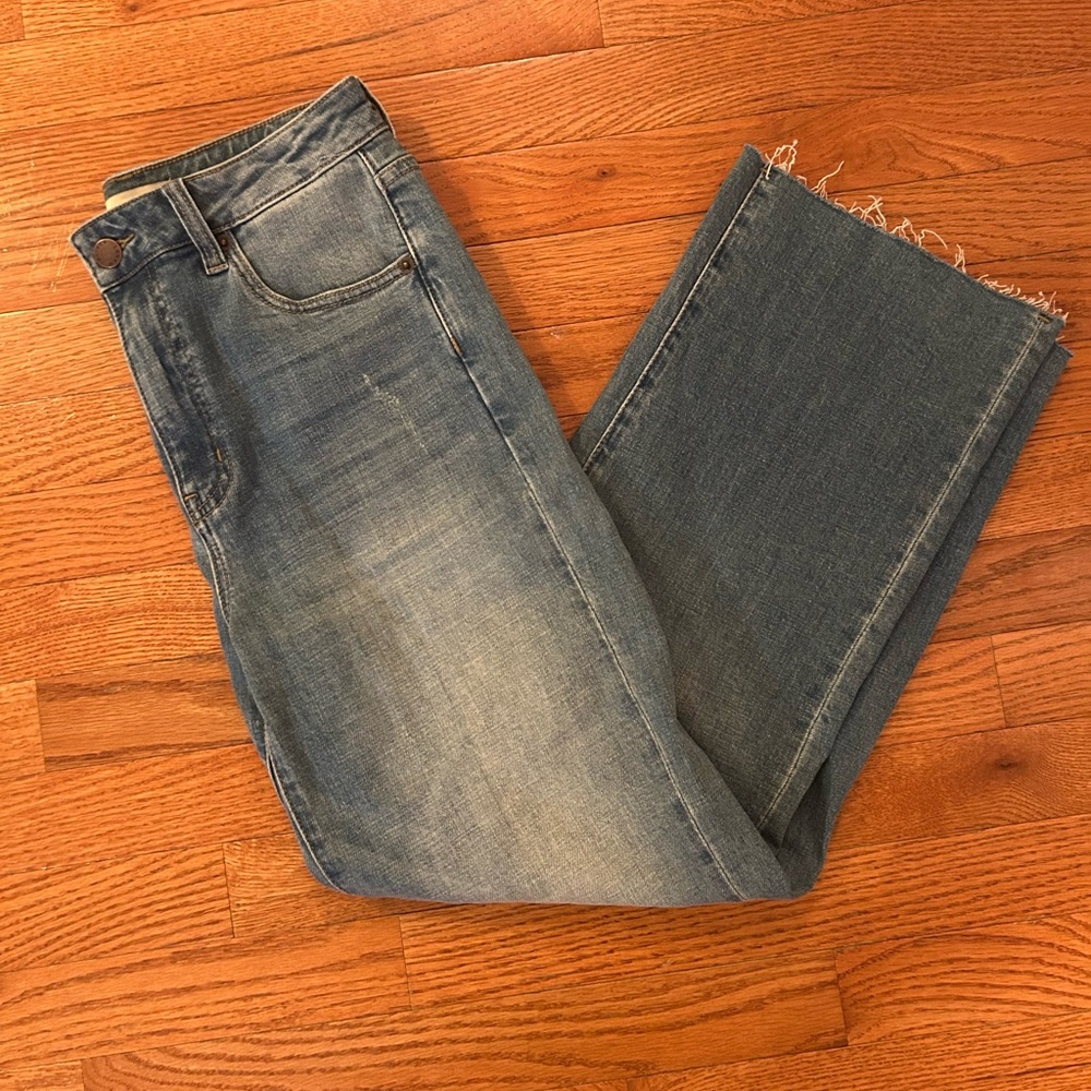 Women's Blue Flare Jeans